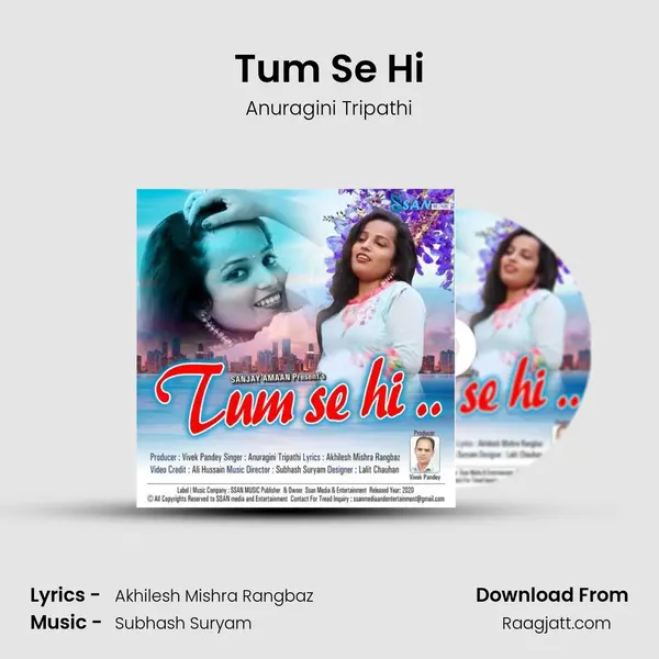 Tum Se Hi - Anuragini Tripathi album cover 