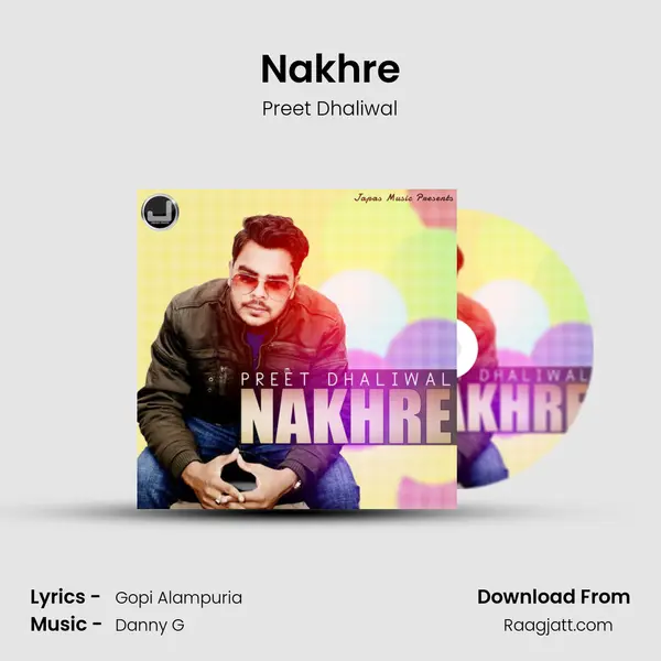 Nakhre - Preet Dhaliwal album cover 