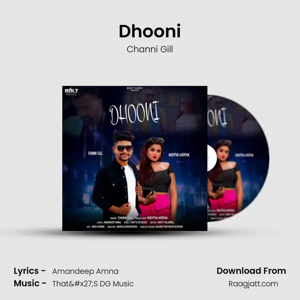 Dhooni - Channi Gill album cover 