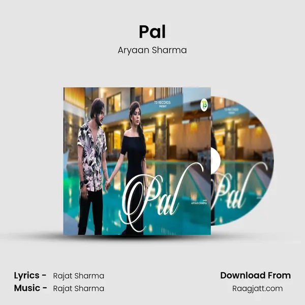 Pal - Aryaan Sharma album cover 