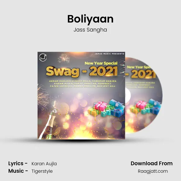 Boliyaan - Jass Sangha album cover 