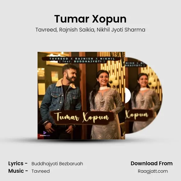 Tumar Xopun - Tavreed album cover 