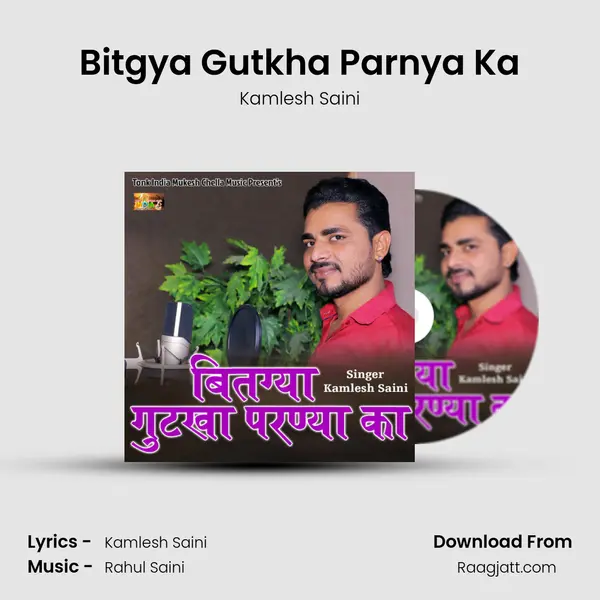 Bitgya Gutkha Parnya Ka - Kamlesh Saini album cover 