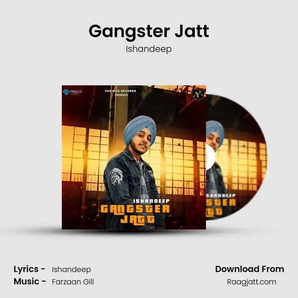 Gangster Jatt - Ishandeep album cover 