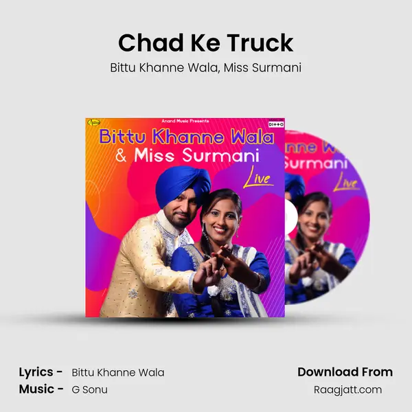 Chad Ke Truck - Bittu Khanne Wala album cover 