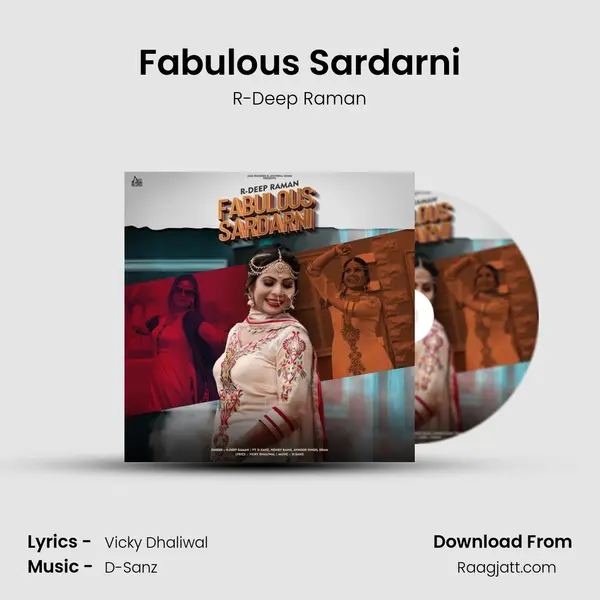 Fabulous Sardarni - R-Deep Raman album cover 