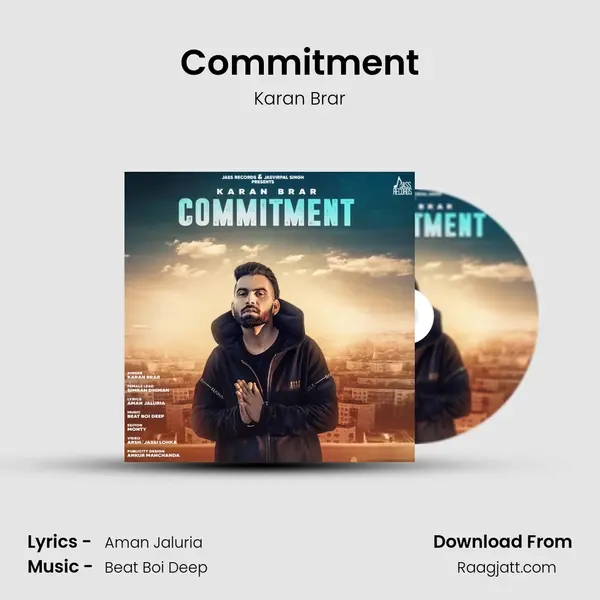 Commitment - Karan Brar album cover 