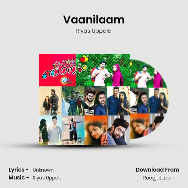 Vaanilaam - Riyas Uppala album cover 