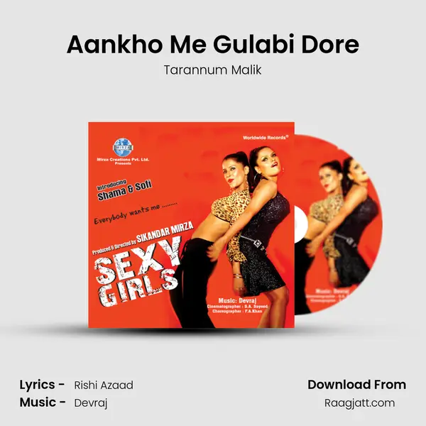 Aankho Me Gulabi Dore - Tarannum Malik album cover 