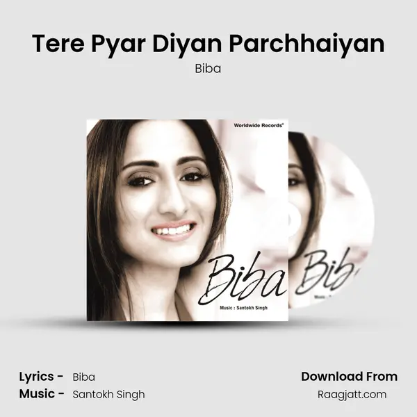 Tere Pyar Diyan Parchhaiyan - Biba album cover 