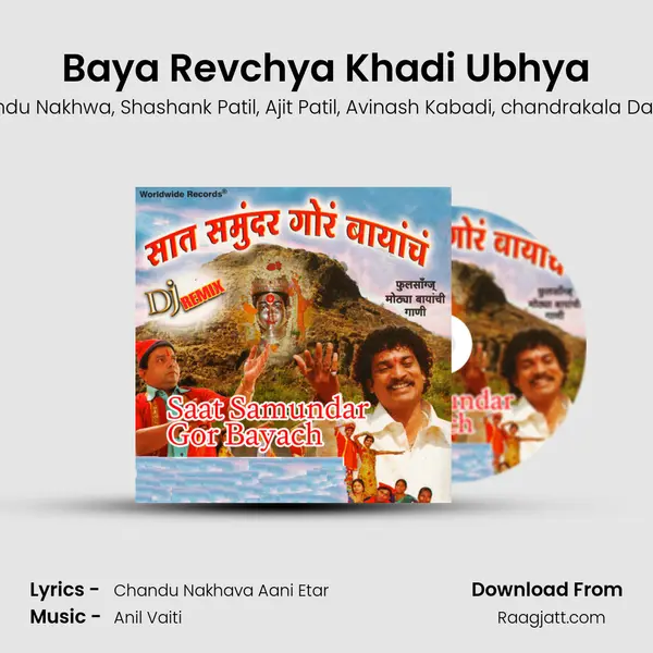 Baya Revchya Khadi Ubhya - Jagdish Patil album cover 