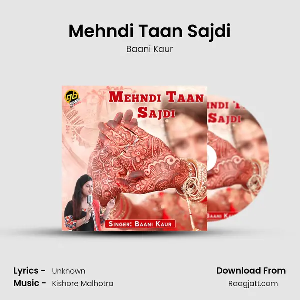 Mehndi Taan Sajdi - Baani Kaur album cover 