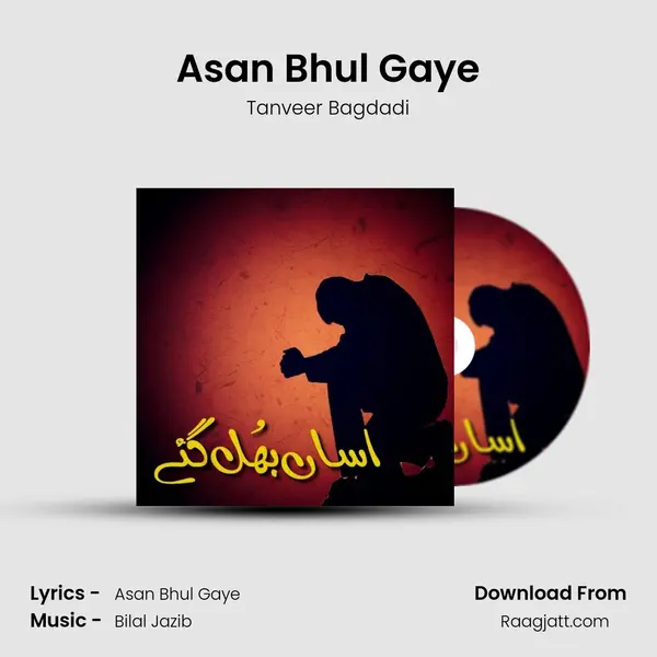 Asan Bhul Gaye - Tanveer Bagdadi album cover 