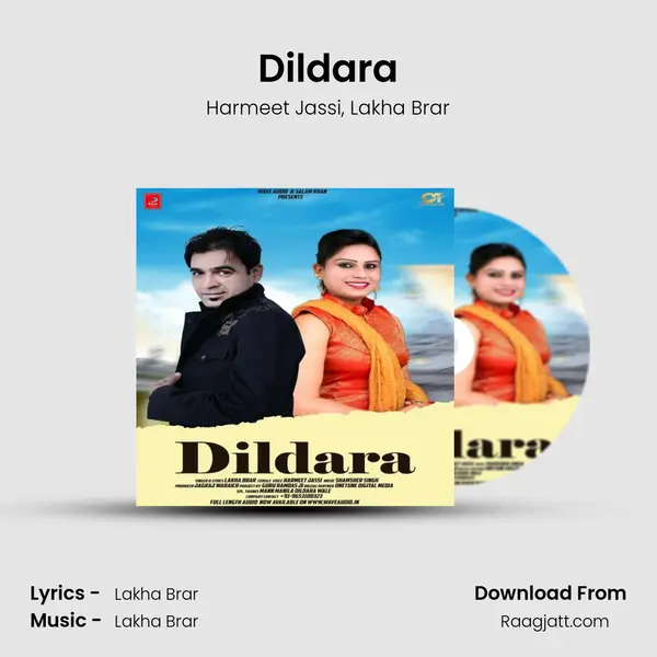 Dildara - Harmeet Jassi album cover 