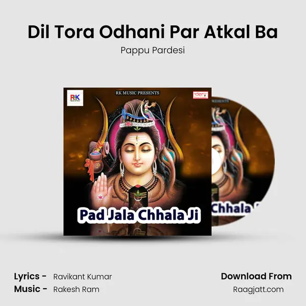 Dil Tora Odhani Par Atkal Ba - Pappu Pardesi album cover 