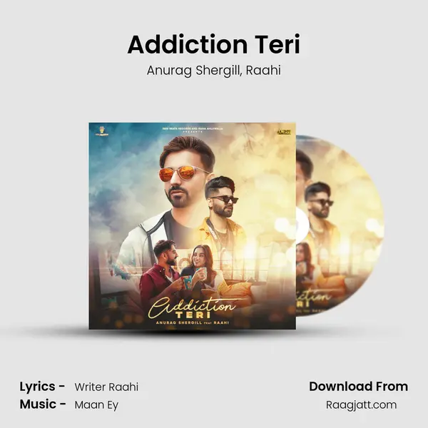 Addiction Teri - Anurag Shergill album cover 