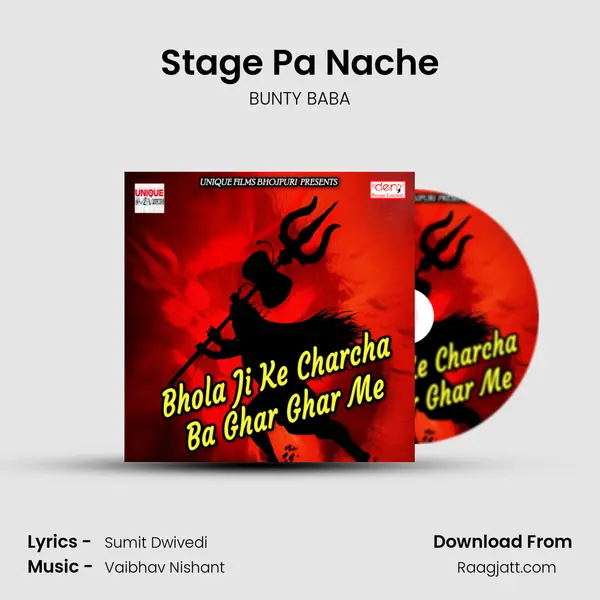 Stage Pa Nache - BUNTY BABA album cover 