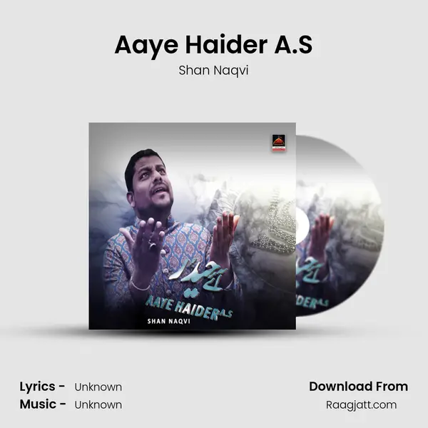 Aaye Haider A.S - Shan Naqvi album cover 