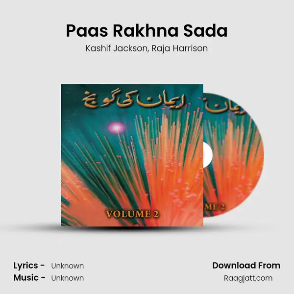 Paas Rakhna Sada - Kashif Jackson album cover 