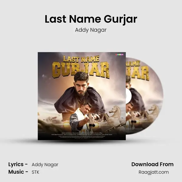 Last Name Gurjar - Addy Nagar album cover 