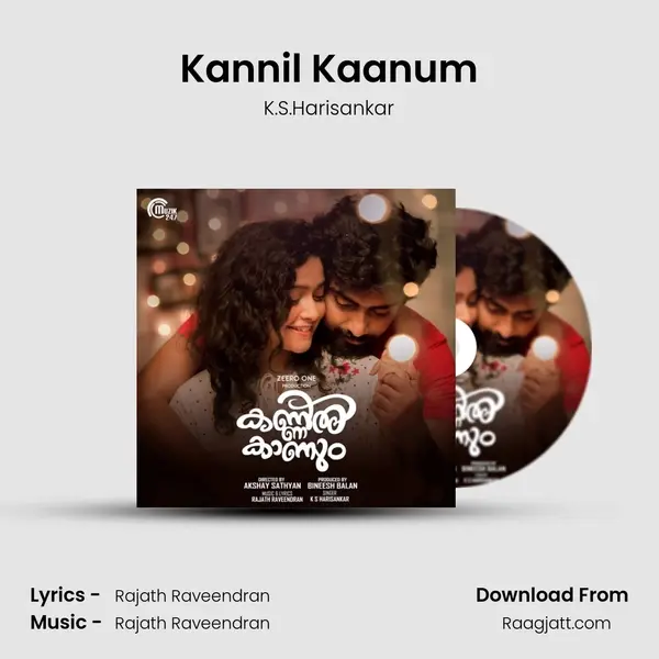 Kannil Kaanum - K.S.Harisankar album cover 