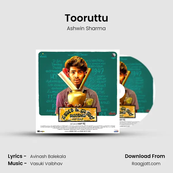 Tooruttu - Ashwin Sharma album cover 