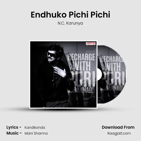 Endhuko Pichi Pichi - N.C. Karunya album cover 