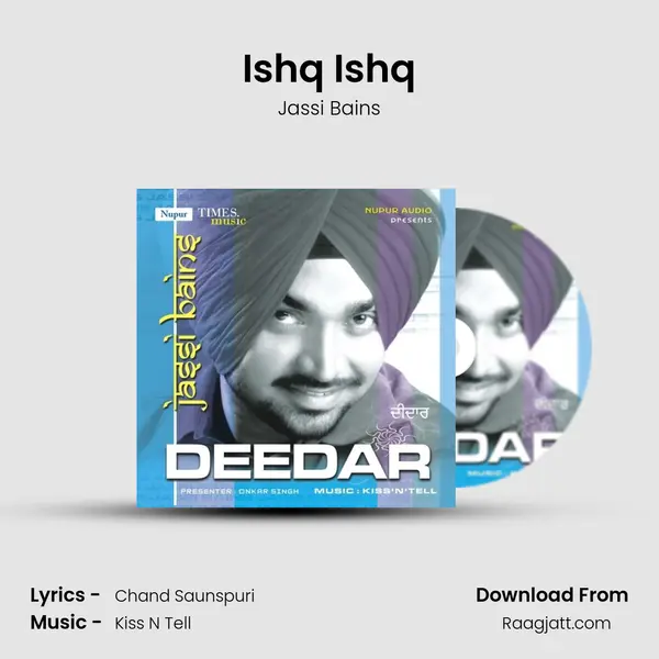 Ishq Ishq - Jassi Bains album cover 