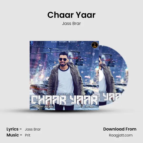 Chaar Yaar - Jass Brar album cover 