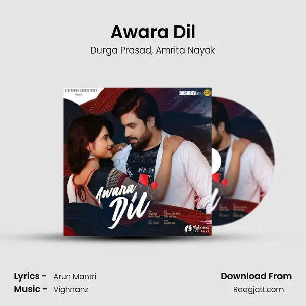 Awara Dil - Durga Prasad album cover 