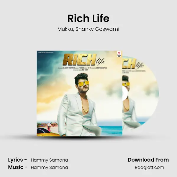 Rich Life - Mukku album cover 