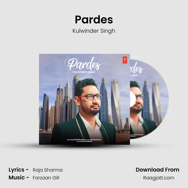 Pardes - Kulwinder Singh album cover 