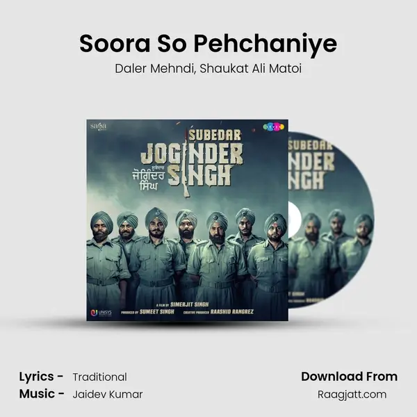 Soora So Pehchaniye - Daler Mehndi album cover 