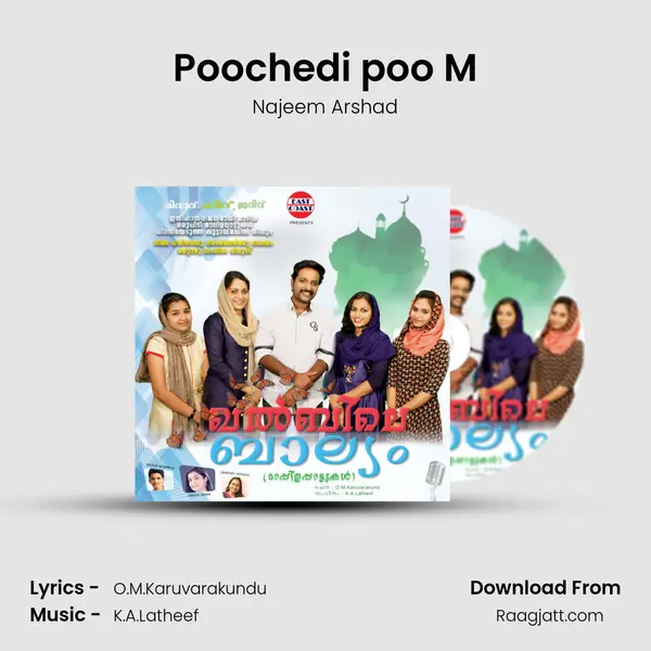 Poochedi poo M - Najeem Arshad mp3 song