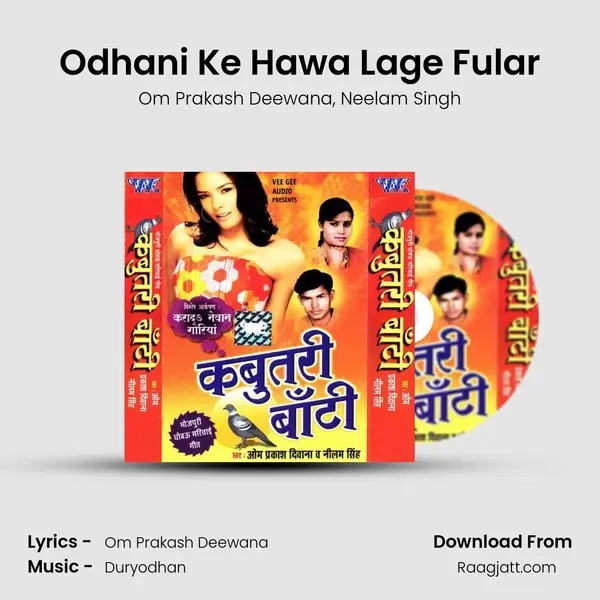 Odhani Ke Hawa Lage Fular - Om Prakash Deewana album cover 