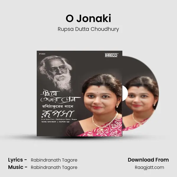 O Jonaki - Rupsa Dutta Choudhury album cover 