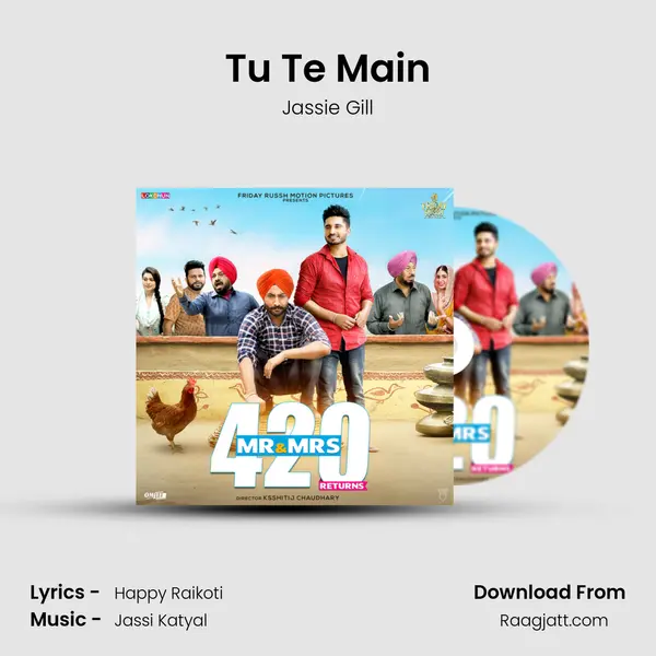 Tu Te Main - Jassie Gill album cover 