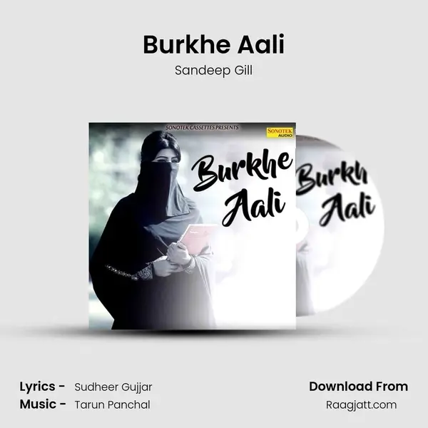 Burkhe Aali - Sandeep Gill album cover 