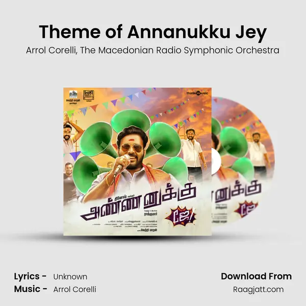 Theme of Annanukku Jey - Arrol Corelli album cover 