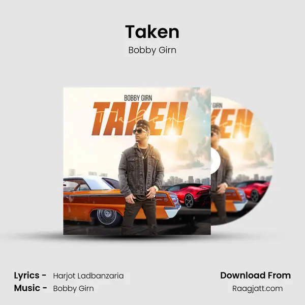 Taken - Bobby Girn album cover 