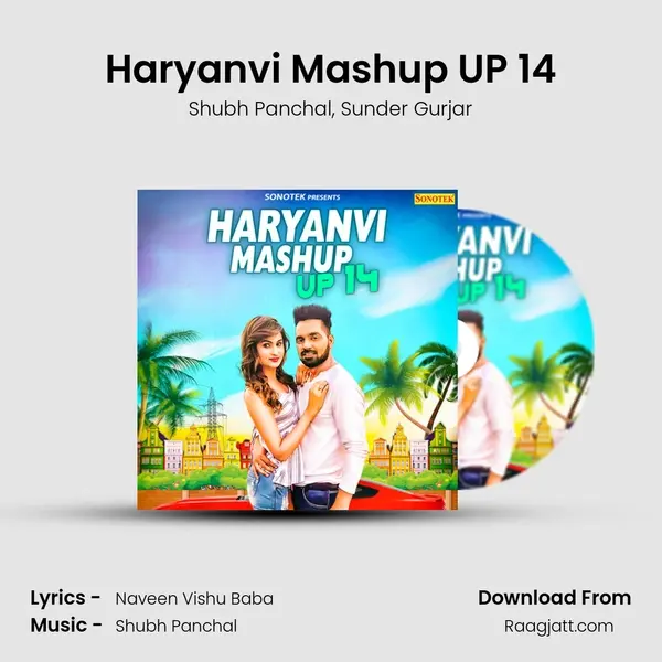 Haryanvi Mashup UP 14 - Shubh Panchal album cover 