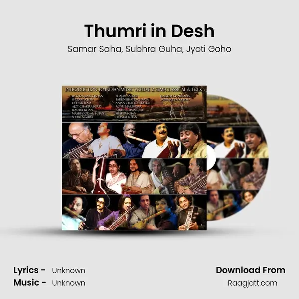 Thumri in Desh - Samar Saha album cover 