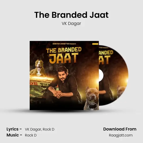 The Branded Jaat - VK Dagar album cover 