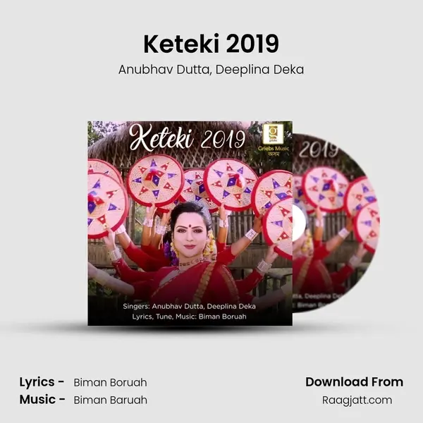 Keteki 2019 - Anubhav Dutta album cover 