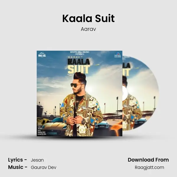 Kaala Suit - Aarav album cover 