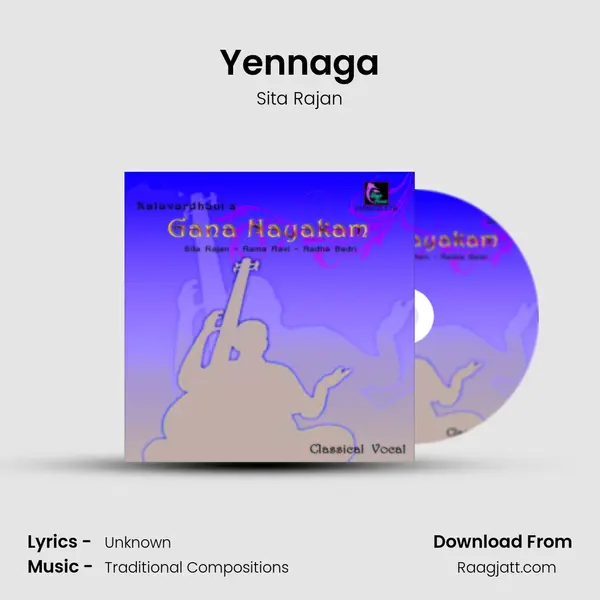 Yennaga - Sita Rajan album cover 