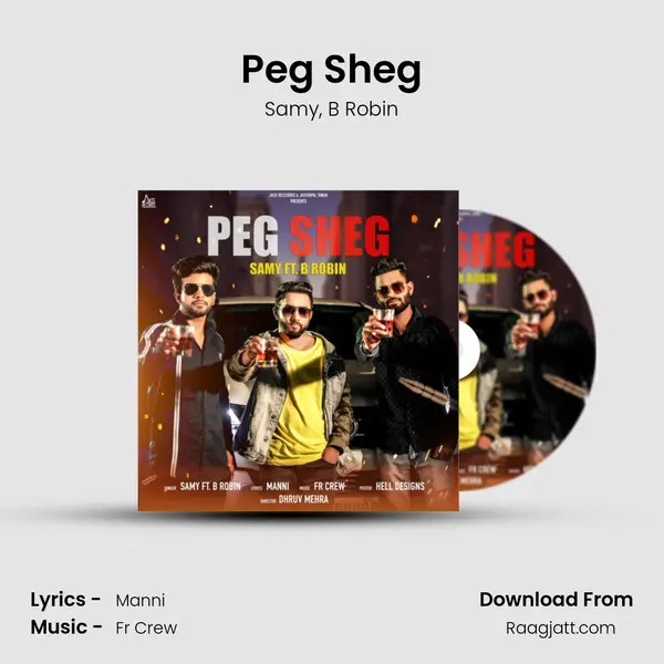 Peg Sheg - Samy album cover 