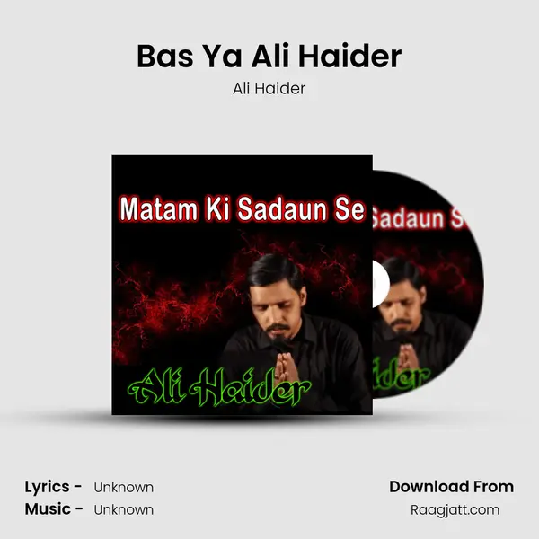 Bas Ya Ali Haider mp3 song