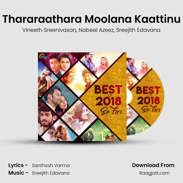 Thararaathara Moolana Kaattinu - Vineeth Sreenivasan album cover 