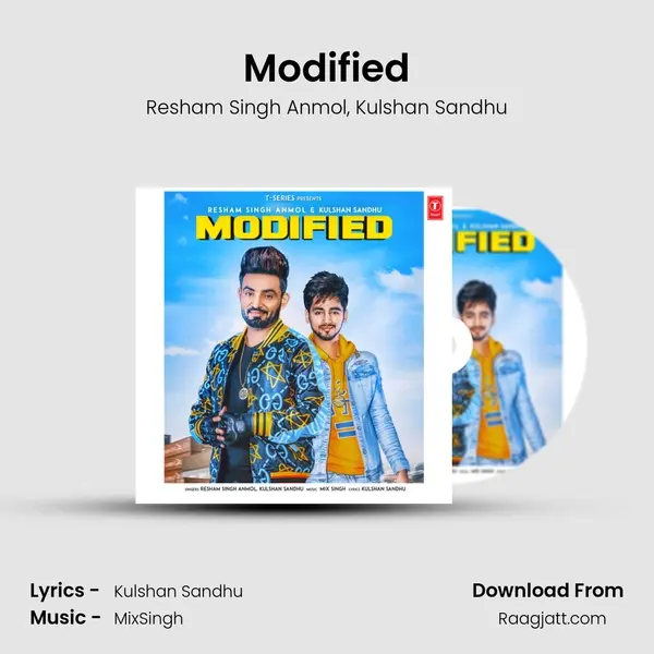 Modified - Resham Singh Anmol album cover 